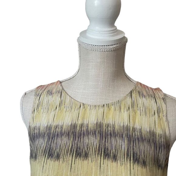 Parker | EUC Women’s PARKER Silk Split Back Tank Top Size Small S - Picture 4 of 8